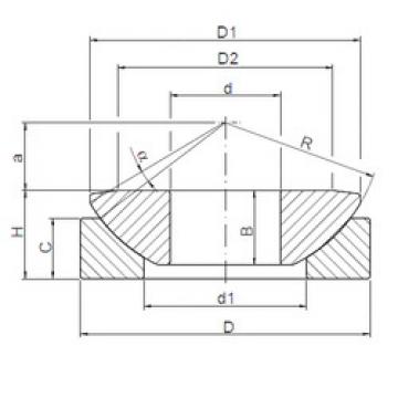 Bearing GW 100 CX